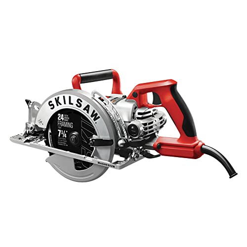 Skil 7-1/4 In. Lightweight Worm Drive Circular Saw With Twist Lock Plug- Spt77Wml-71 #TOP1