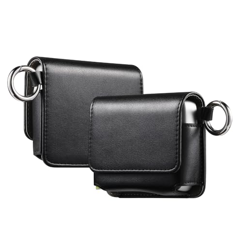 LUNBER-ARMOR�EFor Ploom CUBE �P�[�X �J�o�[ PU���U�[ �f�j���� �L�����o�X�� �J���r�i�t�� ���[ �d�q���΂� �d�q�^�o�R �ی�P�[�X �v���[���L���[�u �[�d�Ή�(�u���b�N)