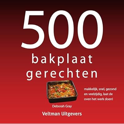 500 bakplaatgerechten