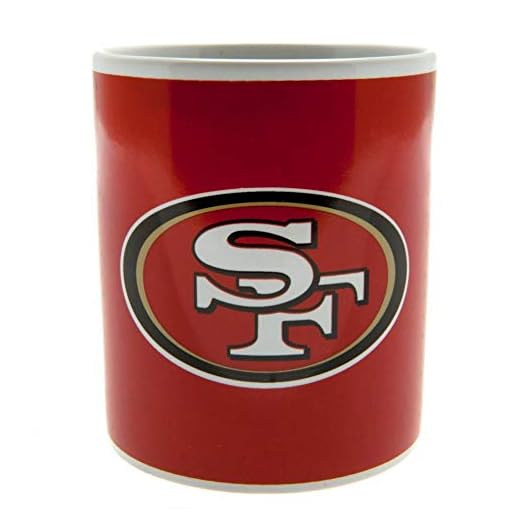 San Francisco 49ers NFL American Football Fade Boxed Mug Official Tea Coffee