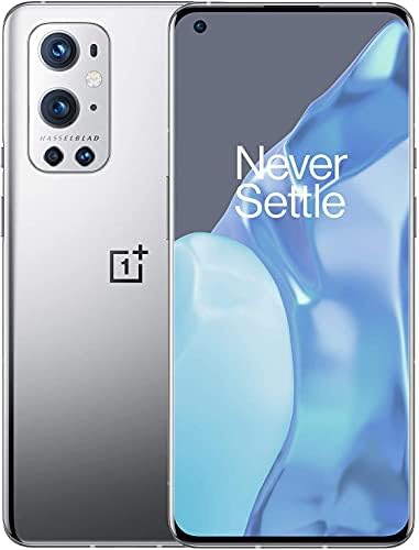 OnePlus 9 Pro, 5G Unlocked Android Smartphone U.S Version,12GB RAM+256GB Storage,120Hz Fluid Display,Hasselblad Quad Camera, GSM Unlocked(Renewed) (Morning Mist)