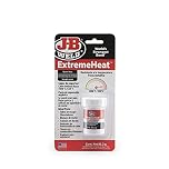 J-B Weld 37901SPA Metal Paste High Temperature Resin Epoxy for Holes, Exhaust, Tubing, Muffler, Motor Claws Repairs Up to 1300°C 85g