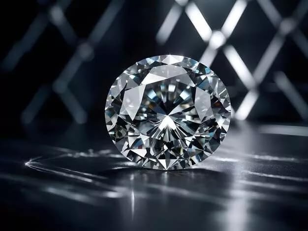 Natural 2.85 Ct Diamond VVS1 Diamond Ring Loose Gemstone Round Cut D Color for Jewellery Making