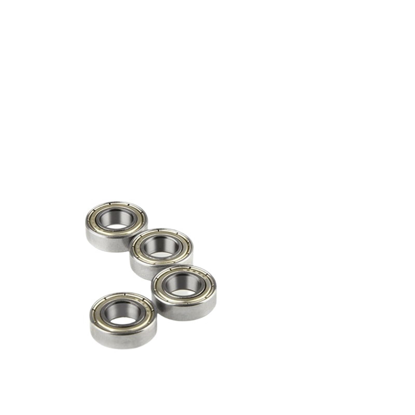 10 rodamientos de bolas con blindaje metálico MR MR52ZZ MR63ZZ MR85ZZ MR95ZZ MR128ZZ MR137ZZ(Mr62zz 2x6x2.5mm)
