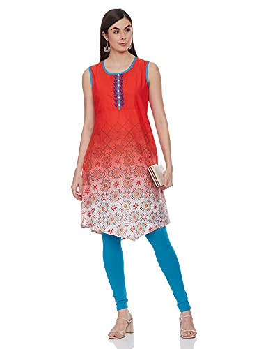 Image of Women's A-Line Rayon Kurta