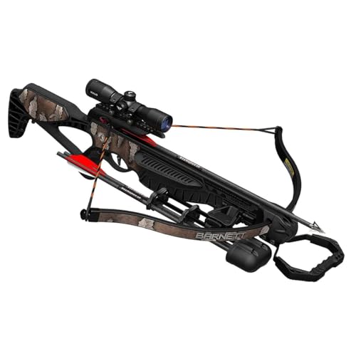 Barnett Wildcat Camo Recurve Crossbow Hunting Package
