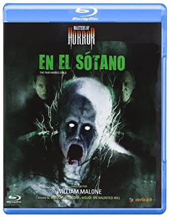 Masters Of Horror: En El Sótano / Masters of Horror: The Fair Haired Child (Blu Ray)