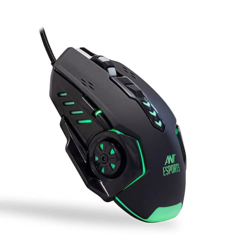 Image of Ant Esports GM70 USB Optical Gaming Mouse