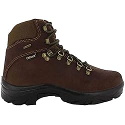 Chiruca Seguridad Botas bota Chiruca Pointer 02 color marrón piel - GORETEX Talla 41