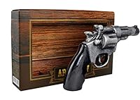 armenischer Brandy Revolver in Keramik Flasche, 40% Alk., 5 Jahre gereift, 0,1L