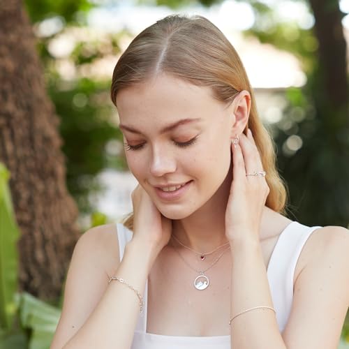 Boma Jewelry Sterling Silver Spiral Pull Through Hoop Earrings3