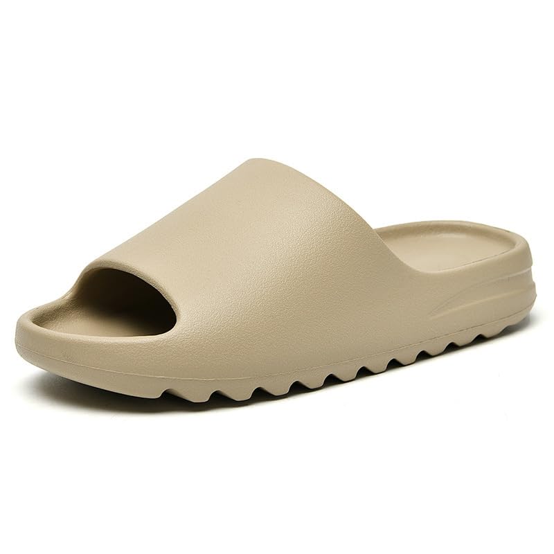 Image of Shoquis Cloud Slides Sandals for Women Men, Pillow Slippers,Open Toe Garden Shoes,sandals women,Drying Soft Lightweight Shower Shoes for Indoor and Outdoor