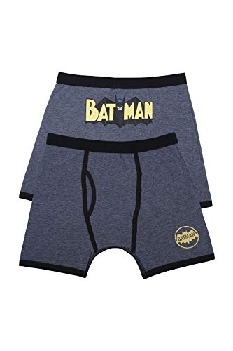 DC Comics Boys 2 Pack Vintage Batman Boxer Brief Underwear3