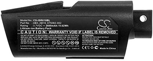 Cameron Sino CS Replacement Battery Fit for Intermec IP30, SR61, SR61T 075082-002, AB19, AB3