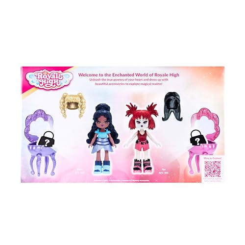 Royale High Surprise Vanity 2-Pack Muñecas y Vanidades miniatura 7