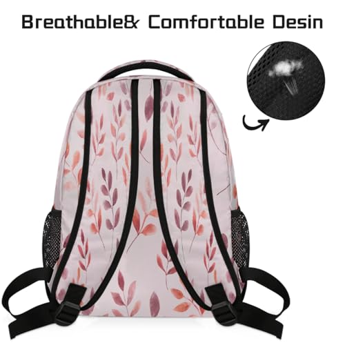 Mochila escolar de eucalipto para regalo de inicio de curso 4