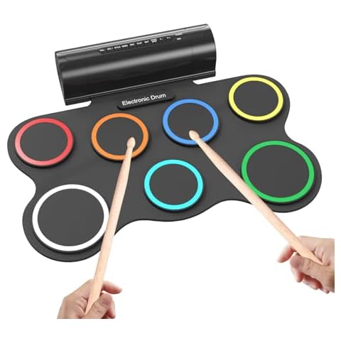 OYAYO Portable Electric Drum Kit for Kids Cover