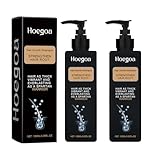 Root Activating Shampoo,Root Activating Shampoo Natürlich Pflegend Anti Haarausfall,2 Flaschen Sichere und Wirksame Inhaltsstoffe,Pflegen Die Kopfhaut,Fördern das Haarwachstum