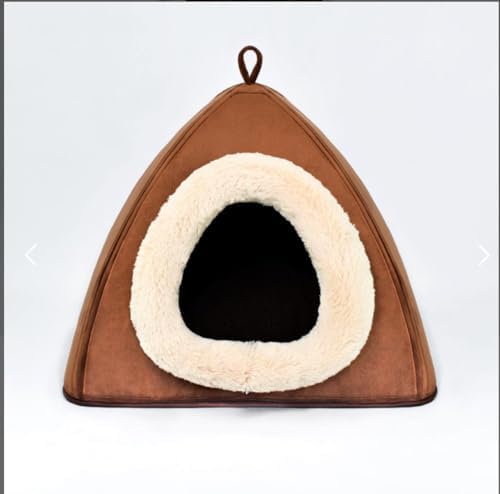 Cama Casa Toca Iglu Tenda Caminha Cabana para Cachorros e Gatos P...