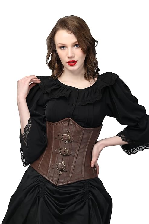 Stylish Under Bust Corset for Women - Adjustable Shapewear Body Shaper for Slimming and Hourglass Figure