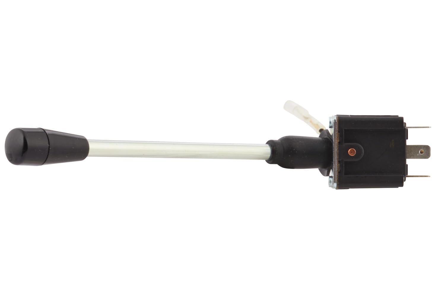HELLA 6BA 001 539-027 Lenkstockschalter - mit Blinker-Funktion/mit Hupe/mit Lichthupe - Länge: 123mm - Kabel: 60mm - gebogen