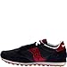 Saucony Originals Men's Jazz Low Pro Classic Retro Sneaker, Navy/Red, 9 M US