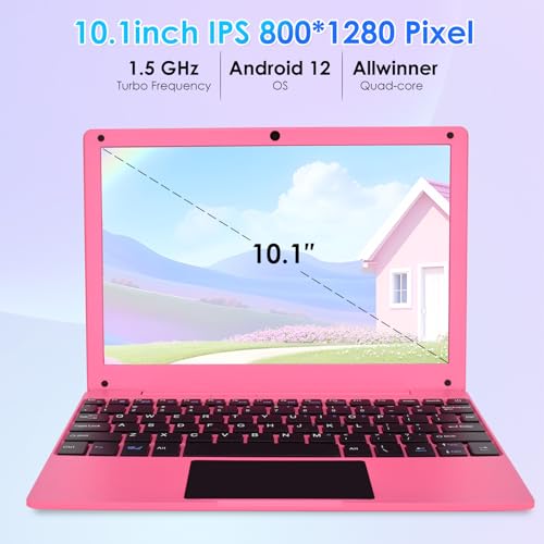 ZHAOHUIXIN Mini 10.1 inch Android 12 Laptop Computer PC1068 の商品画像 2