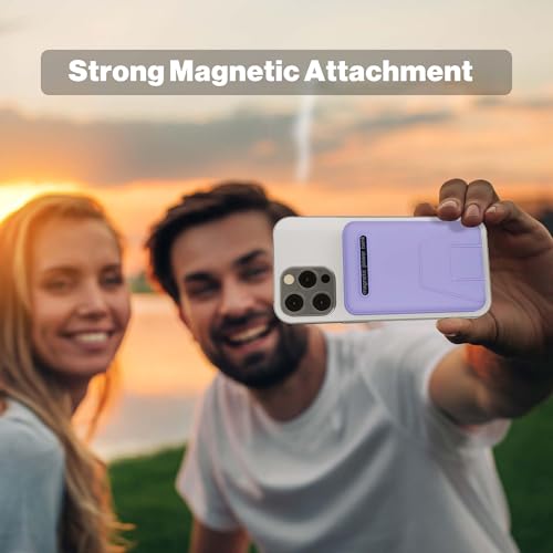 Image of AOGUERBE Magnetic Power Bank, 10000mAh Wireless Portable Charger with Stand | 22.5W PD Fast Charging for Magsafe Battery pack, LED Display, Travel Essential Magnetic Phone Charger for iPhone 17-12 Series