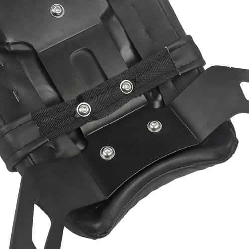 Dossier arrière passager Scout Bobber Sixty avec coussin confort pour voyage moto - 5