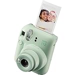 Fujifilm Instax Mini 12 Instant Camera + Minimate Custom Case + Fuji Instax Film 20 Sheets Twin Pack (Mint Green) - Image 5