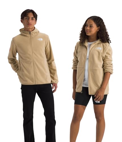 Image of The North Face Boy's Glacier Full Zip Hooded Jacket (Little Kids /Big Kids)