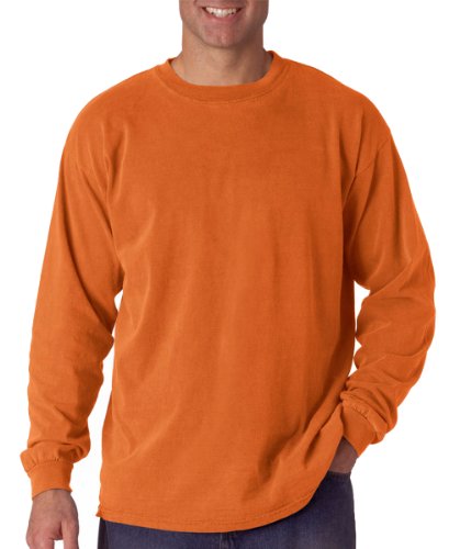Image of Comfort Colors Chouinard Men's Ring Spun Bottom Hem Garment T-Shirt