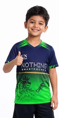 Image of RCBB Jersey 2026 New | Virat 18 Jersey for Men & Boys