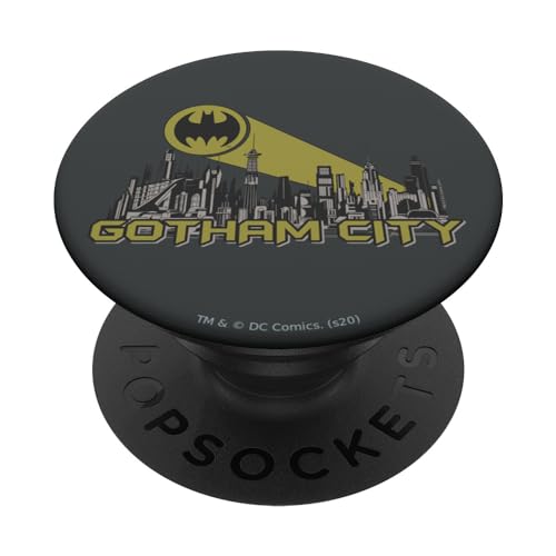 Batman Gotham Skyline PopSockets PopGrip
