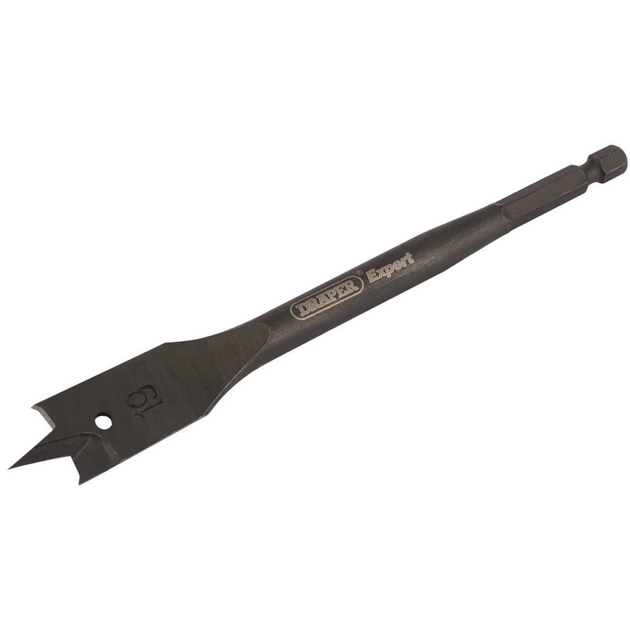 Draper 17430 19mm flat wood bit โ image 1