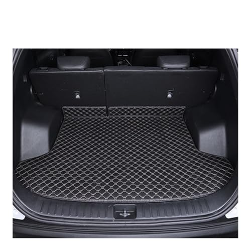 Tapis de coffre voiture antidérapant et imperméable pour Hyundai Mistra