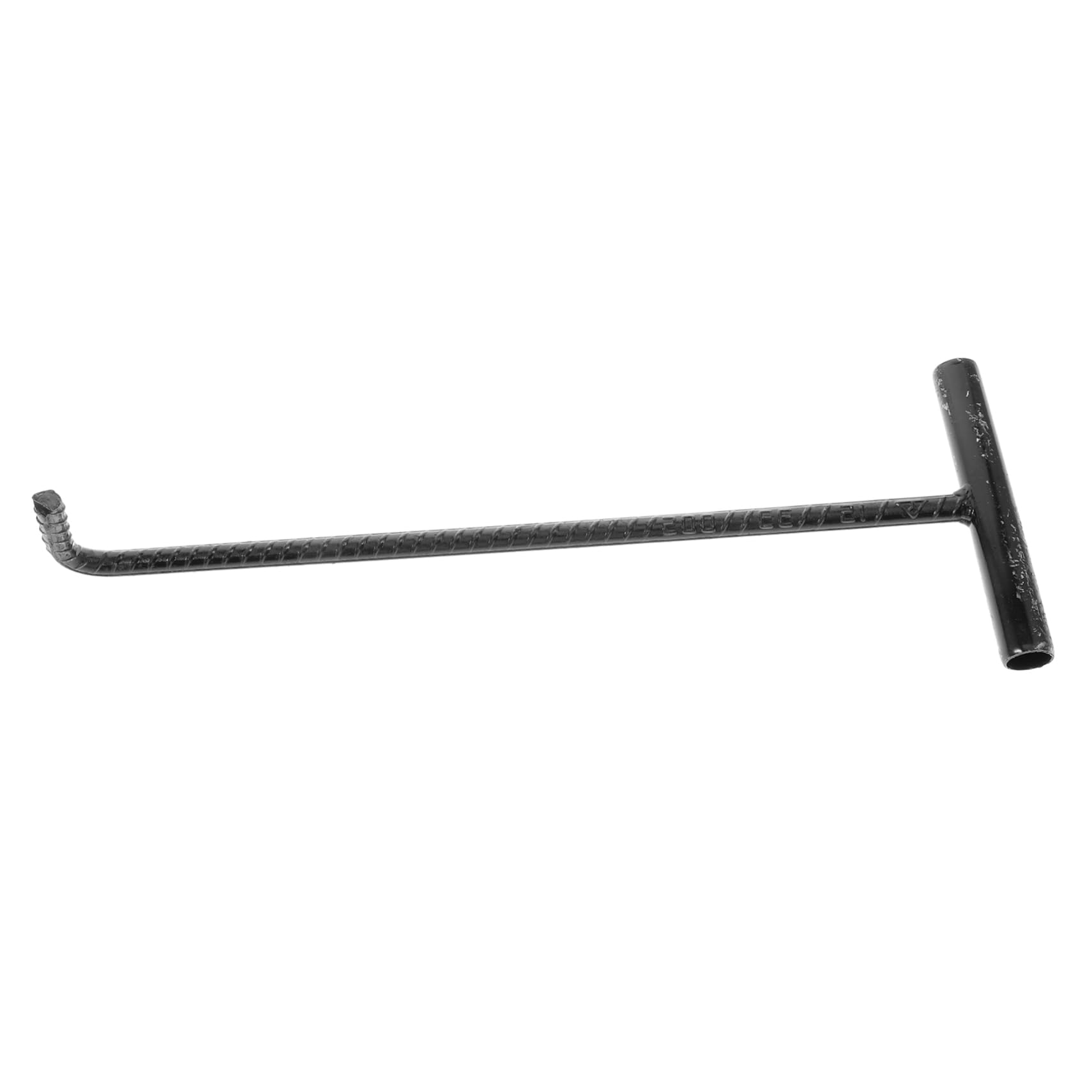 FUNOMOCYA Manhole Cover Hook Rolling Door Lifter Strong Metal Spring Puller Easy to Use for Access