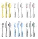 IKEA KALAS 18-Piece Cutlery Set, Mixed Colours (1)