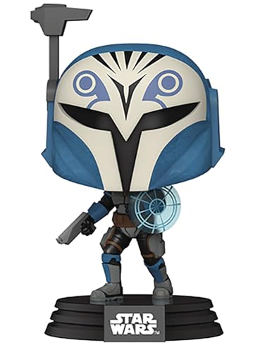 Funko Pop! Star Wars: Clone Wars - Bad Batch - Bo-Katan - Figura de Vinilo Coleccionable - Idea de Regalo- Mercancia Oficial - Juguetes para Niños y Adultos - TV Fans - Muñeco para Coleccionistas