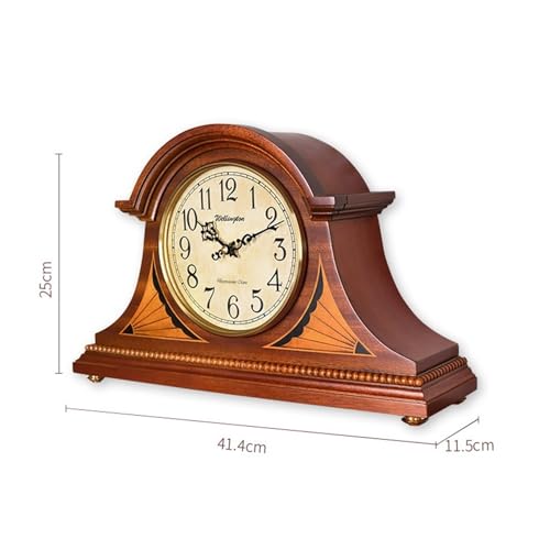 Reloj decorativo clásico para comedor creando un hogar cálido 3