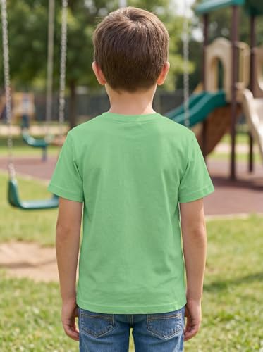 Image of HELLCAT Boys Round Neck Printed Blended Cotton Tshirt -Combo Pack of 2 - Orange /Blue