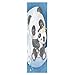 Lindo Panda Madre Bebé Monopatín Papel de Lija Antideslizante Hoja Cinta de Agarre Lijas para Patineta Scooter Etiquetas engomadas (84 x 23 cm)