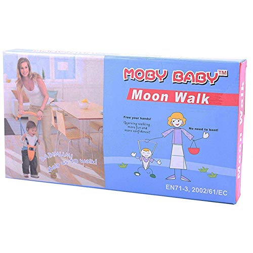 Andador Infantil Suporte Para Bebe Aprender A Andar Moon Walk