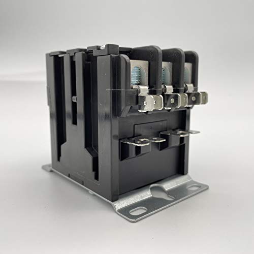 SunLee 3 Pole 40 Amp contactor 120V coil UL DP Contactor HVAC Contactor A2L Compliant 42CF35AF equivalent