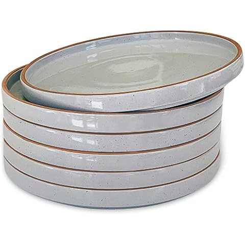 Mora Ceramic Flat Plates Set Cover