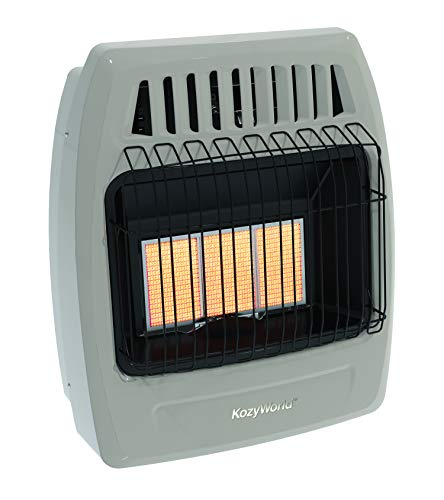 World MKTG of America/Import KWD325 Dual Gas Wall Heater - Thumbnail 2