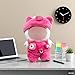 Clothes for Labooboo 17cm Dolls - 6 Set Clothes for 6.7 Inch Dolls, Premium Stylish Outfit with Accessories for Play & Display（No Doll） (SET1)