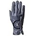 Horseware ET-GR-CGHH40 Heritage Synthetic Leather Gloves Navy 7.0