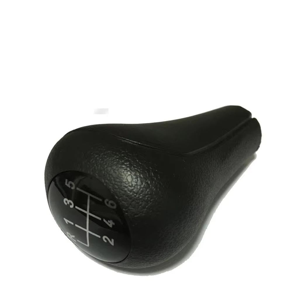 POANBCGY Auto Parts 5 6 Speed Gear Shift Knob Auto Car Manual Lever Shift Knob for BMW E30 E32 E34 E36 E38 E39 E46(6Speed)