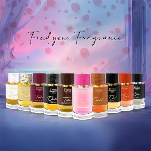 Image of Creation Lamis Prive Rose Augusta | Amber & Floral Long Lasting Unisex Fragrance|Eau de Parfum - 100ML